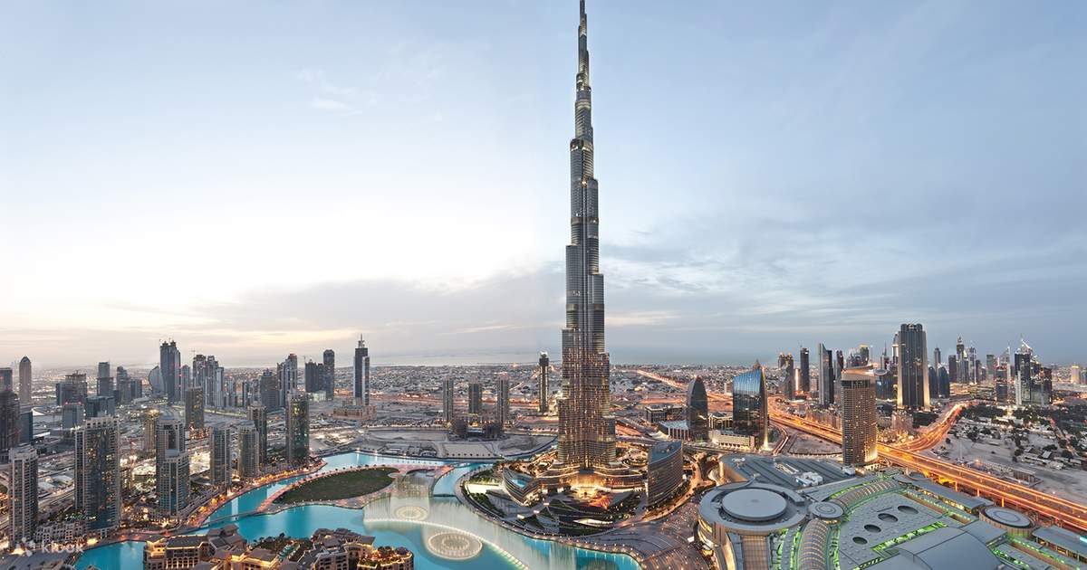 Burj Khalifa At The Top