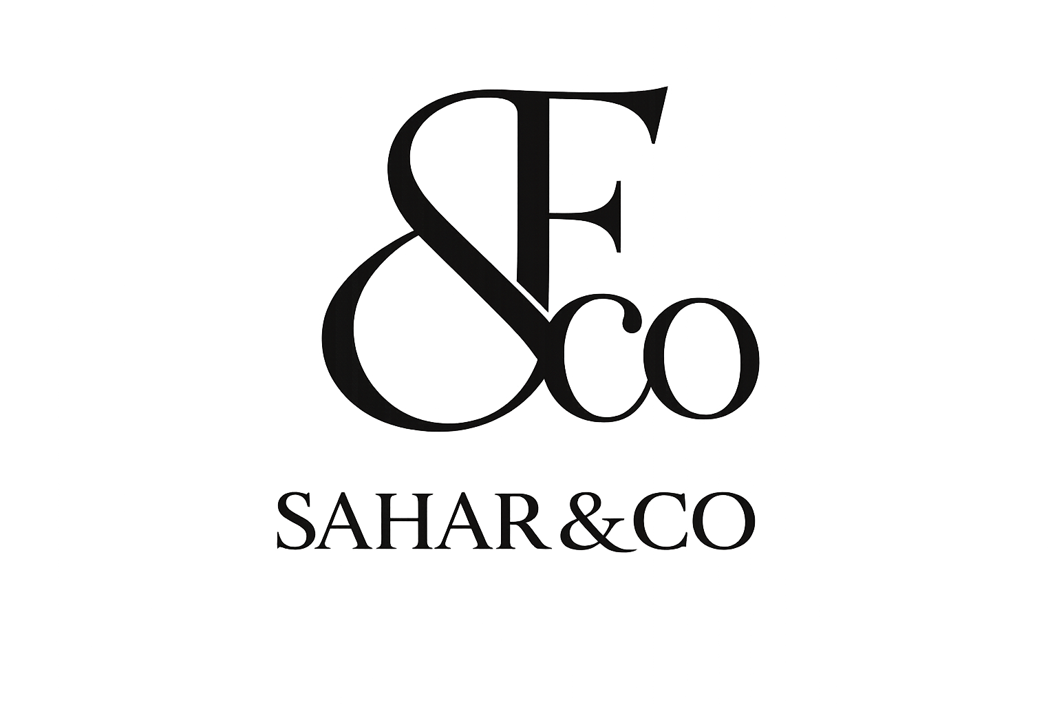 Sahar & Co logo mark